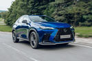 1 Lexus NX 2021 UK first drive review hero front