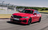 Alpina B3 2020 road test review - hero front