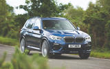 Alpina XD3 2019 UK road test review - hero front