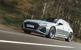 Audi RS6 Avant 2020 road test review - hero front