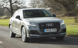 Audi SQ2 2019 road test review - hero front