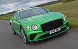 1 Bentley Continental GT Speed 2022 road test hero