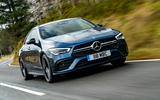 Mercedes-AMG CLA35 2020 road test review - hero front