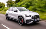 Mercedes-AMG GLA 45 S Plus 2020 road test review - hero front