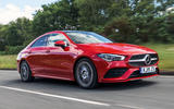 Mercedes-Benz CLA 2019 road test review - hero front