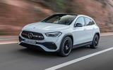 Mercedes-Benz GLA 2020 road test review - hero front