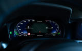Alpina B3 2020 road test review - instruments