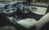 10 alpina d3 touring 2021 uk first drive review cabin