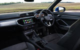 Audi Q3 Sportback 2019 road test review - dashboard