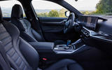 10 BMW i4 M50 2021 first drive review cabin