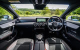 Mercedes-Benz A250e 2020 road test review - dashboard
