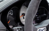Porsche 718 Boxster GTS 4.0 2020 road test review - instruments
