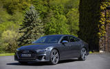 Audi S7 Sportback TDI 2020 road test review - static front