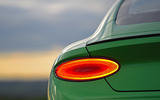 11 Bentley Continental GT Speed 2022 road test rear lights