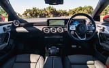 Mercedes-Benz CLA 2019 road test review - dashboard