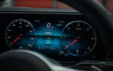 Mercedes-Benz GLS 2020 road test review - instruments