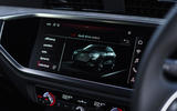 Audi Q3 Sportback 2019 road test review - infotainment