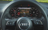 Audi SQ2 2019 road test review - instruments