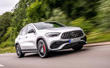 Mercedes-AMG GLA 45 S Plus 2020 road test review - on the road front