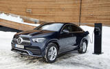 Mercedes-Benz GLE Coupe 2020 road test review - charging