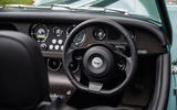 Morgan Plus Four 2020 road test review - steering wheel