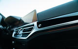 Alpina B3 2020 road test review - interior trim