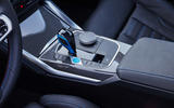 13 BMW i4 M50 2021 first drive review centre console