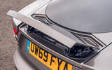 Jaguar F-Type 2020 road test review - spoiler open