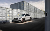 Mercedes-AMG GLA 45 S Plus 2020 road test review - static