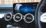 Mercedes-Benz GLB 2020 road test review - infotainment