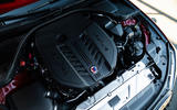 Alpina B3 2020 road test review - engine