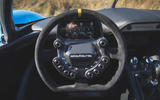 Dallara Stradale 2019 road test review - steering wheel