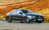 Mercedes-AMG CLA35 2020 road test review - on the road front