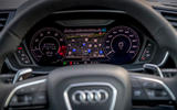 Audi RS Q3 Sportback 2020 road test review - instruments