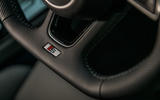 Audi S4 TDI 2019 road test review - steering wheel details