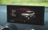 Audi SQ2 2019 road test review - infotainment drive modes