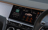 15 Bentley Continental GT Speed 2022 road test infotainment