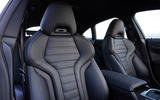 15 BMW i4 M50 2021 first drive review front seats
