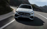 Mercedes-Benz GLA 2020 road test review - on the road front