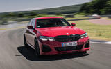 Alpina B3 2020 road test review - track front