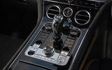 16 Bentley Continental GT Speed 2022 road test centre console
