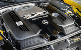 16 Mercedes AMG SL 63 2022 first drive review engine