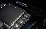 Mercedes-Benz A250e 2020 road test review - centre console