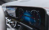 16 Mercedes Benz EQA 2021 road test review instruments