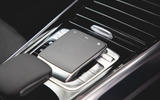 Mercedes-Benz GLB 2020 road test review - centre console