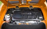 1.6-litre Lotus Elise petrol engine