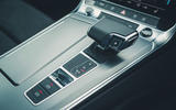 17 Audi A6 TFSIe 2022 road test review centre console