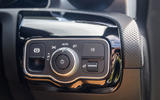 Mercedes-Benz A250e 2020 road test review - light controls