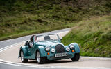 Morgan Plus Four 2020 road test review - on the road front