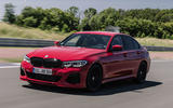 Alpina B3 2020 road test review - track